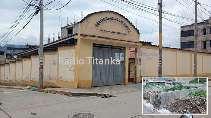 La gran mecida del alcalde Raúl Peña: ¿Y cuándo se inicia la obra del nuevo centro de salud de San Martín? 